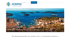Desktop Screenshot of kompas.ba