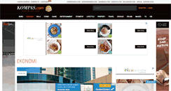 Desktop Screenshot of bisniskeuangan.kompas.com