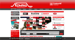 Desktop Screenshot of kompas.es