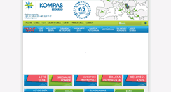 Desktop Screenshot of kompas.rs