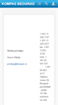 Mobile Screenshot of kompas.rs