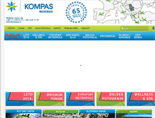 Tablet Screenshot of kompas.rs