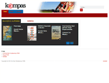 Tablet Screenshot of kompas.com.pl